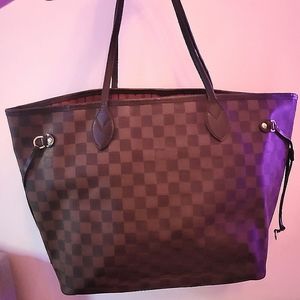 LV Louis Vuitton Tote Bag Monogram
